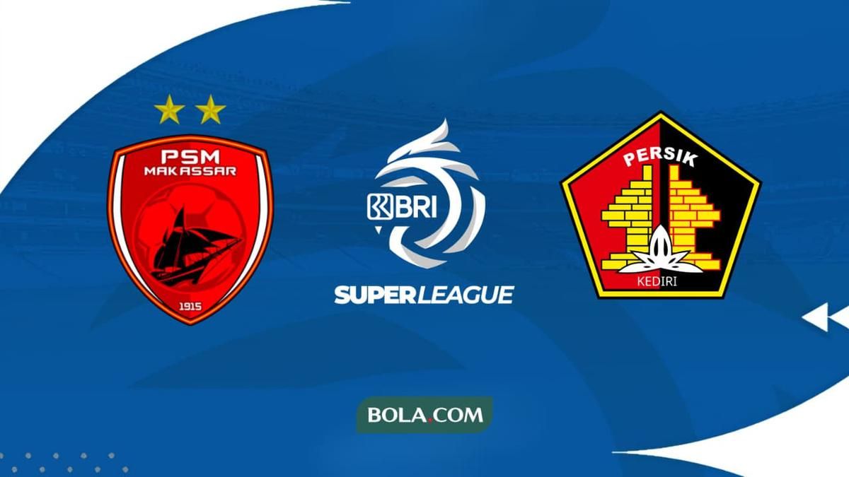 PSM Makassar Menjamu Persik Kediri di Gelora BJ Habibie