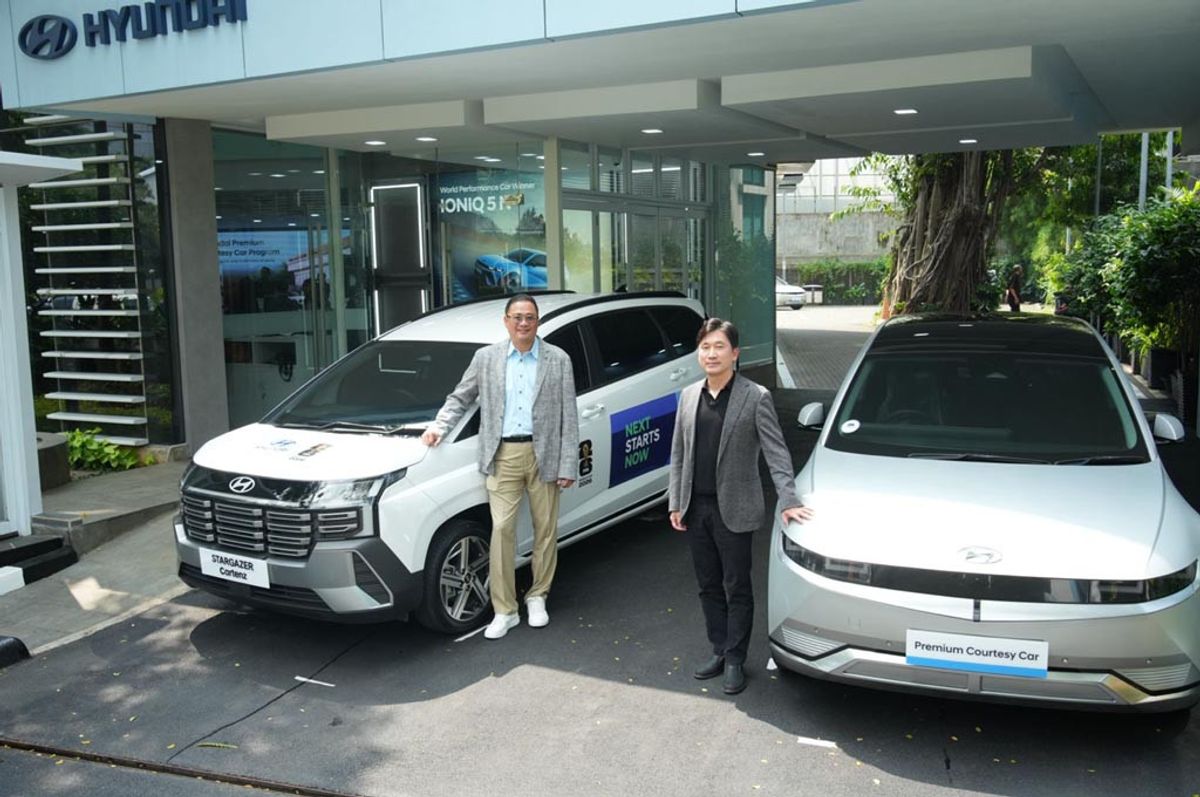 Hyundai Siapkan 250 Mobil Pengganti Layanan Purna Jual di Indonesia