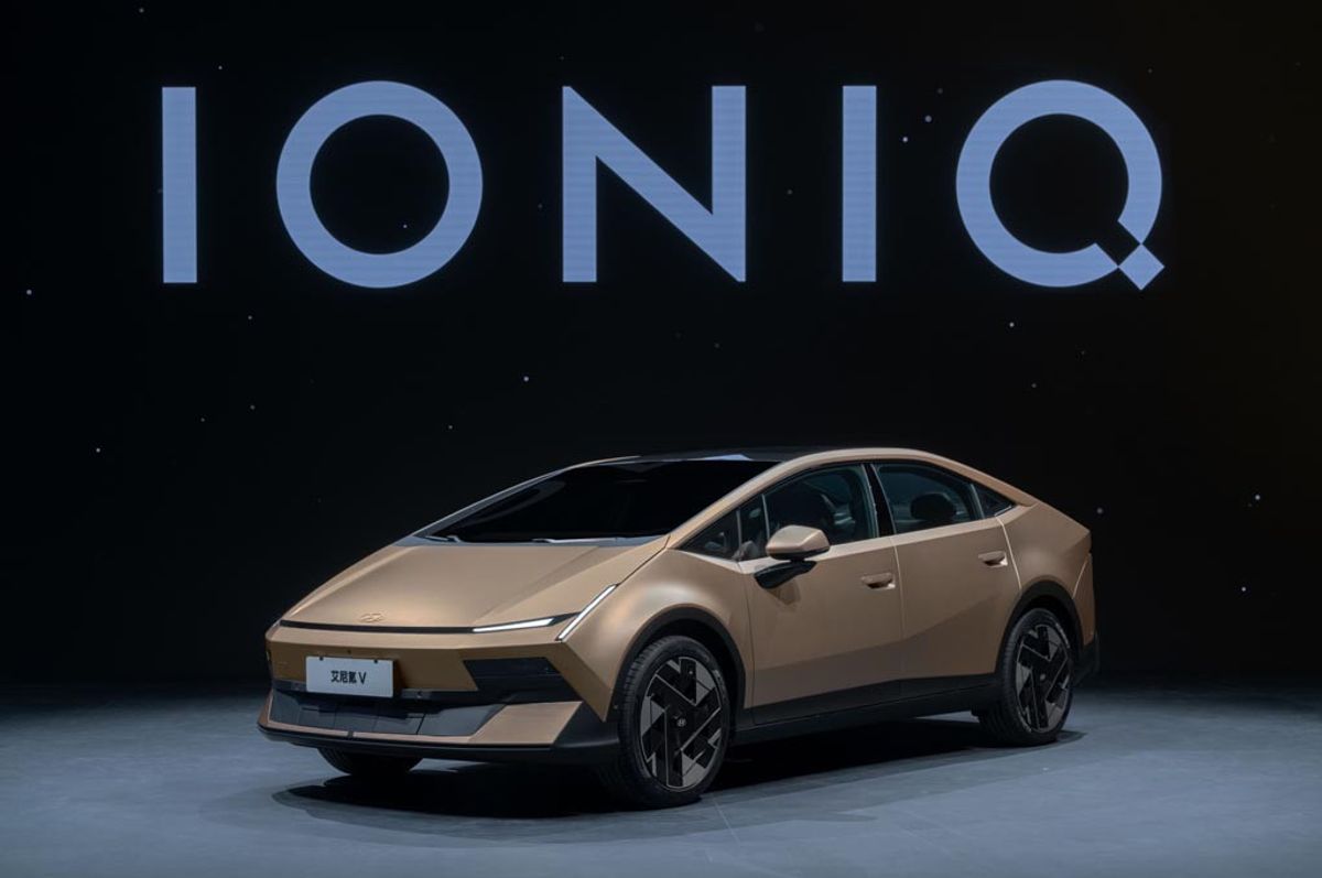 Hyundai Meluncurkan Ioniq V di Auto China 2026