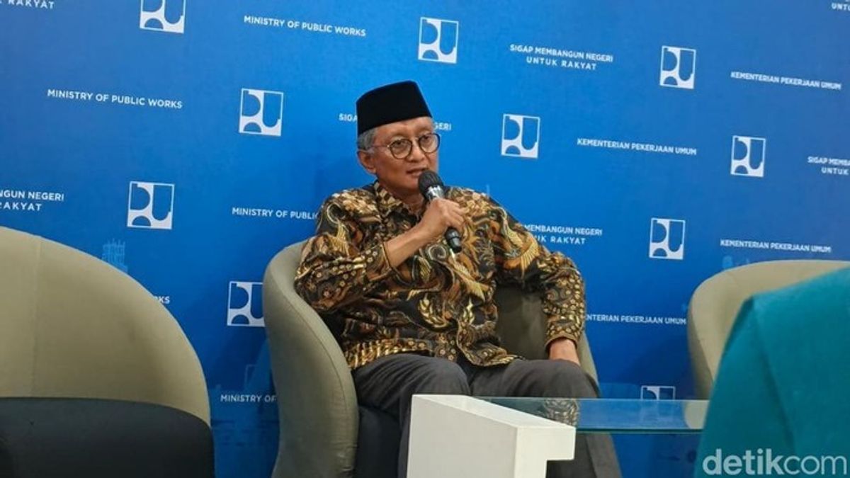 Menteri PU Tunggu Keputusan Presiden Terkait Pengganti Dua Dirjen