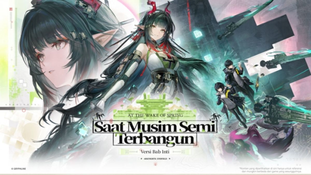 Gryphline Rilis Update At the Wake of Spring Arknights Endfield