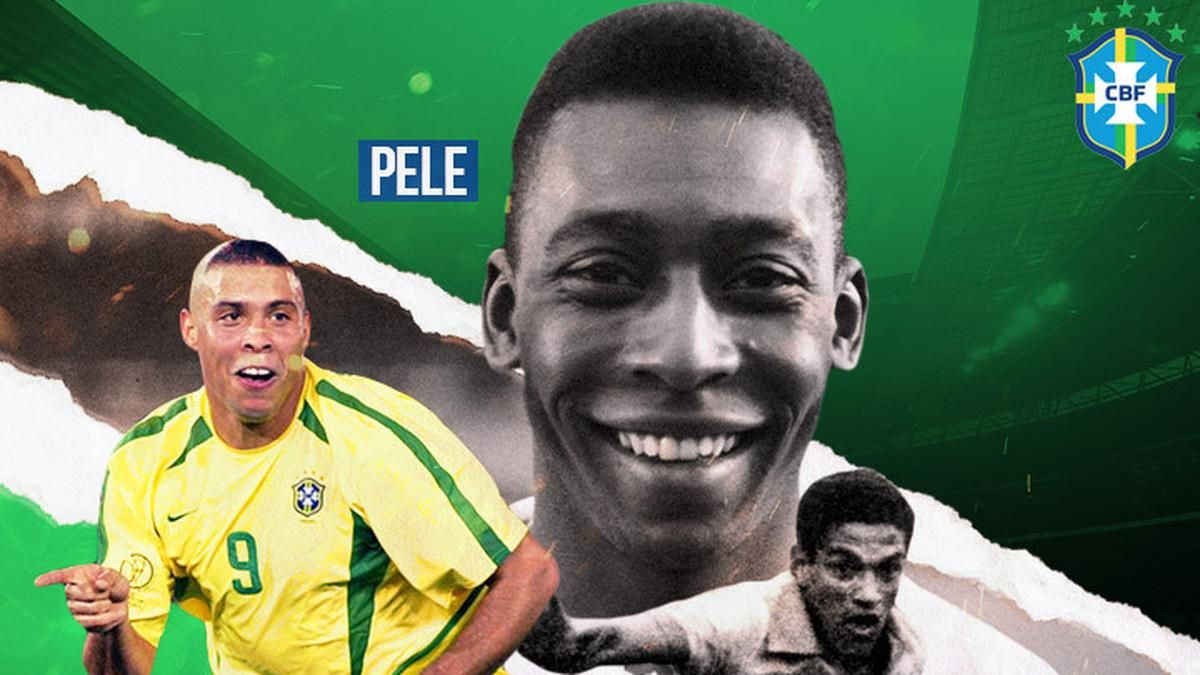 Tiga Legenda Sepak Bola Brasil Catat Rekor Prestasi Dunia Terbanyak