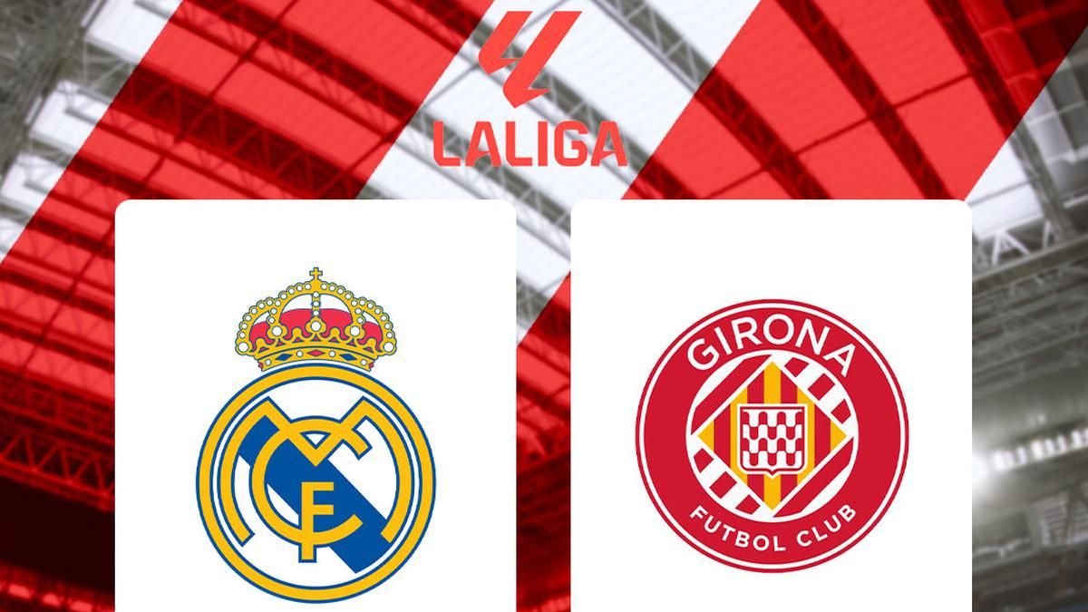 Real Madrid Wajib Kalahkan Girona Demi Jaga Asa Gelar Liga Spanyol