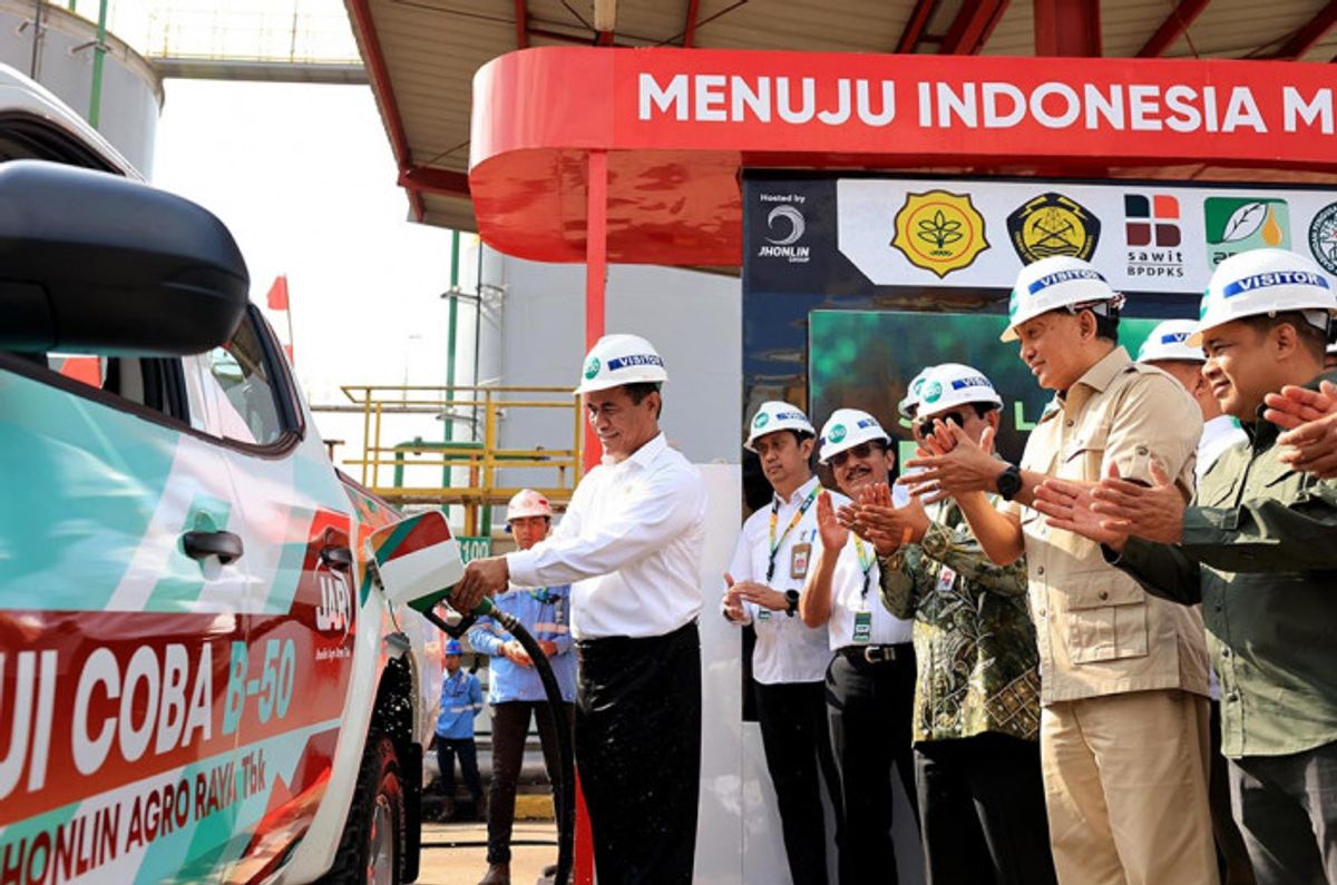 Kementerian ESDM Targetkan Uji Jalan Biodiesel B50 Rampung Mei 2026