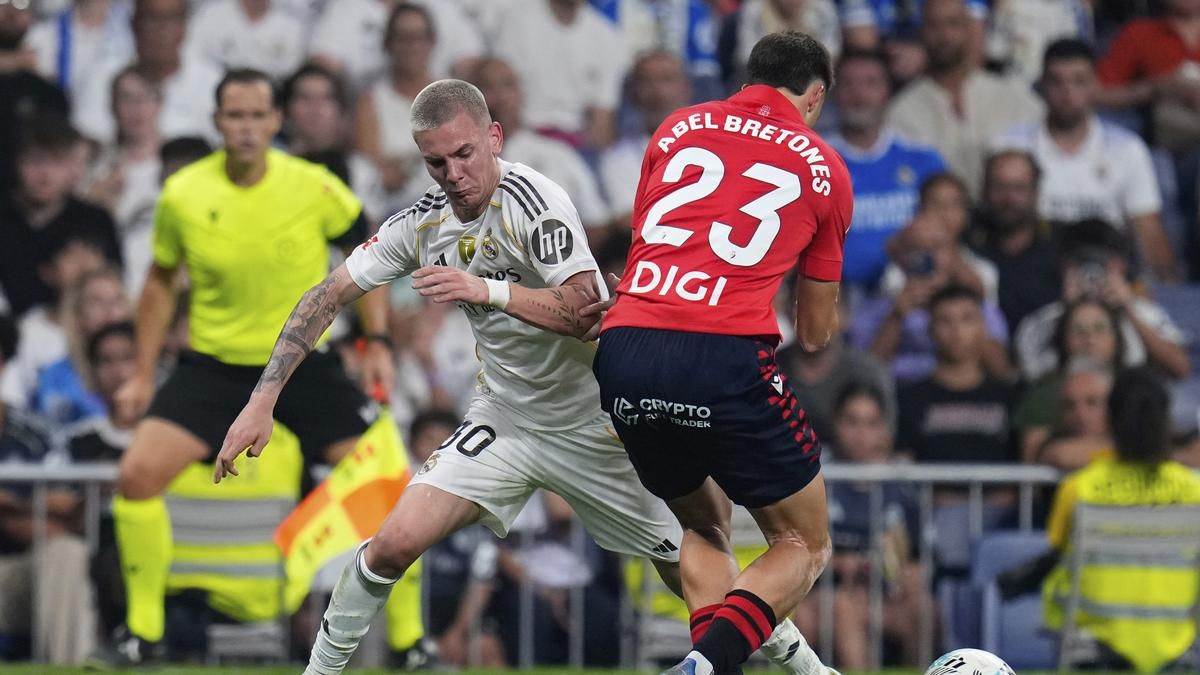Real Madrid Kehilangan Mastantuono Jelang Laga Kontra Girona