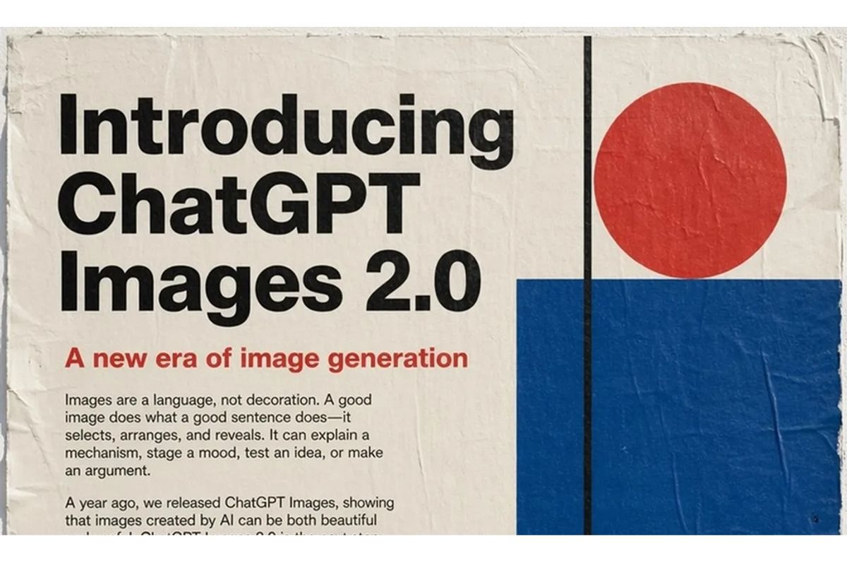 ChatGPT Images 2.0 Permudah Pembuatan Konten Visual Realistis
