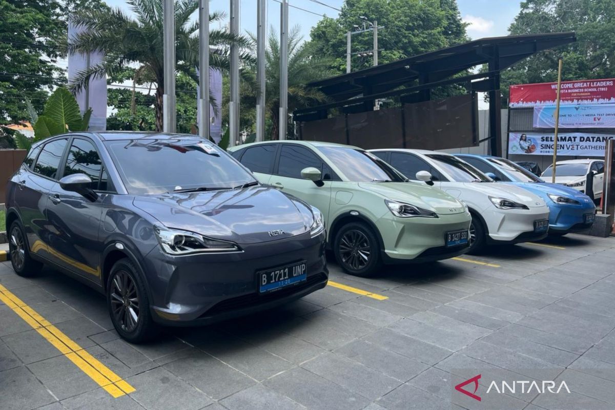Haka Motors Hadirkan Mobil Listrik Lokal di Bawah Rp100 Juta