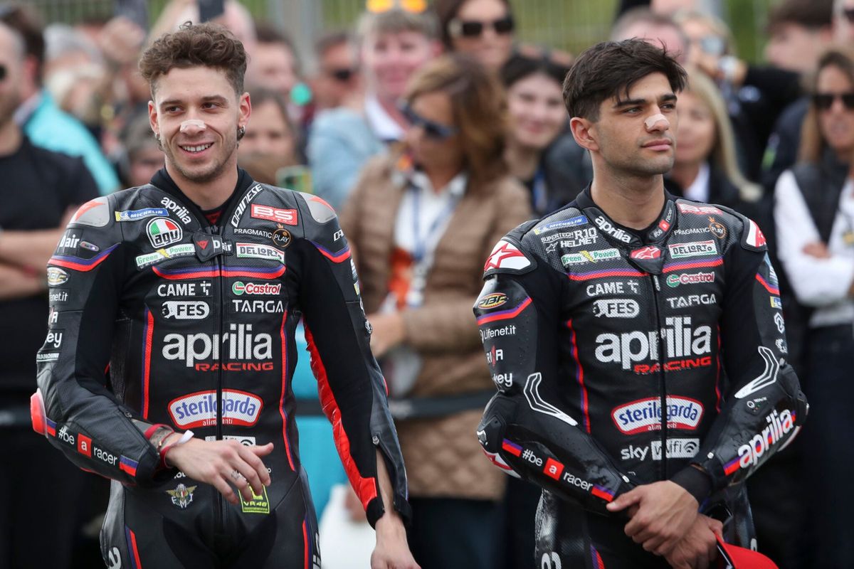Aprilia Prioritaskan Marco Bezzecchi Juara MotoGP, Martin Hengkang ke Yamaha
