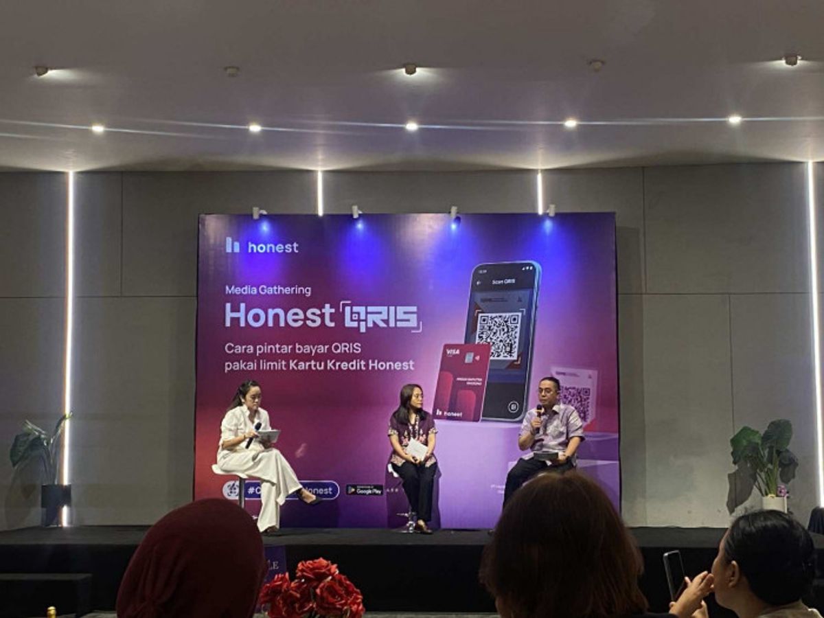 Honest App Rilis Fitur Pembayaran QRIS Menggunakan Limit Kartu Kredit