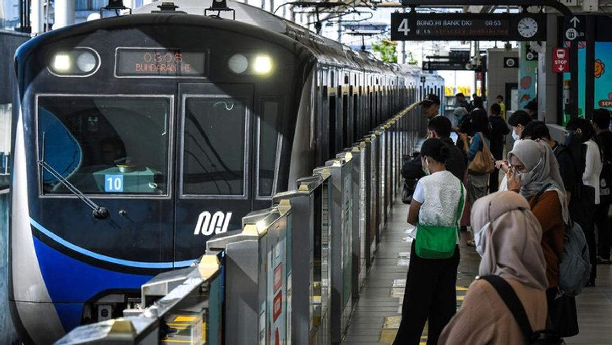 Gangguan Pasokan Listrik PLN Picu Kendala Operasional MRT Jakarta