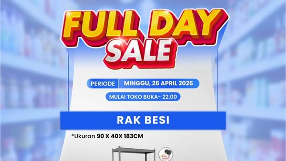 Transmart Gelar Full Day Sale dengan Diskon Furnitur Hingga 70 Persen