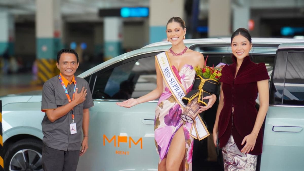 MPMRent Sediakan Armada Mobil Listrik pada Ajang Putri Indonesia 2026
