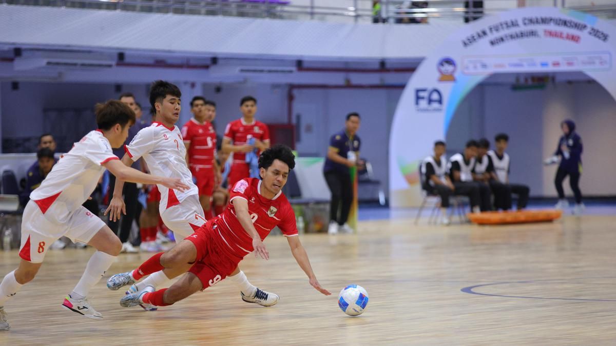 Timnas Futsal Indonesia Kalahkan Vietnam 3-2, Melaju ke Final Piala AFF 2026