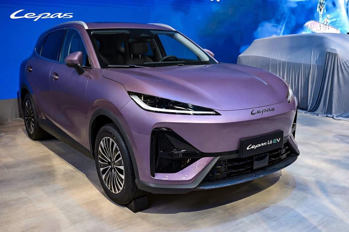 Lepas Luncurkan Tiga Mobil Elektrifikasi dan Incar Pasar Indonesia