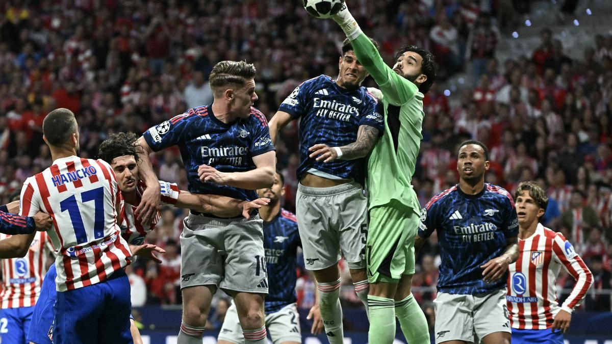 Atletico Madrid Tahan Imbang Arsenal di Semifinal Liga Champions