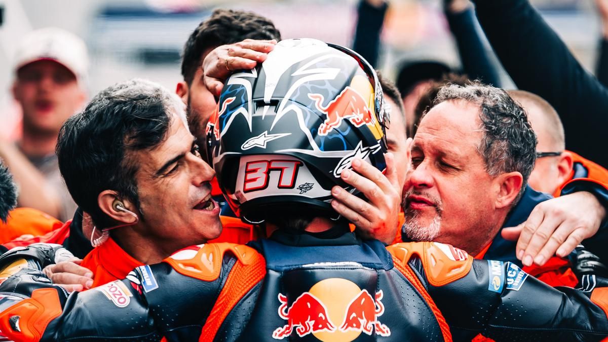 Pedro Acosta Dominasi Pengembangan Motor KTM RC16 pada MotoGP 2026