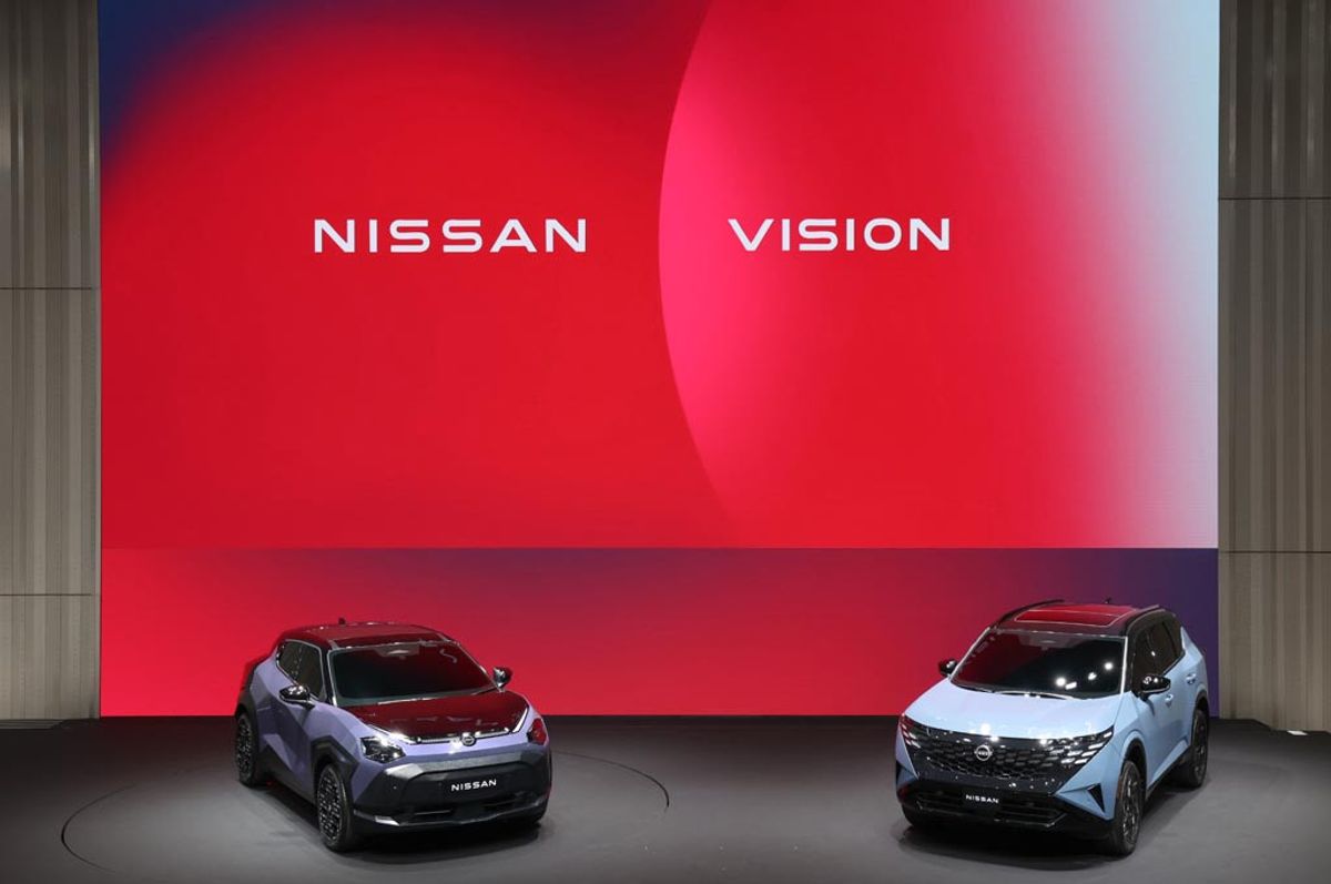Nissan Luncurkan Visi Mobilitas Berbasis Kecerdasan Buatan dan Listrik
