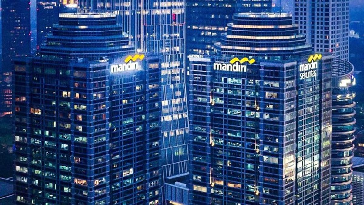 Bank Mandiri Cetak Laba Bersih Rp 15,4 Triliun Kuartal I 2026