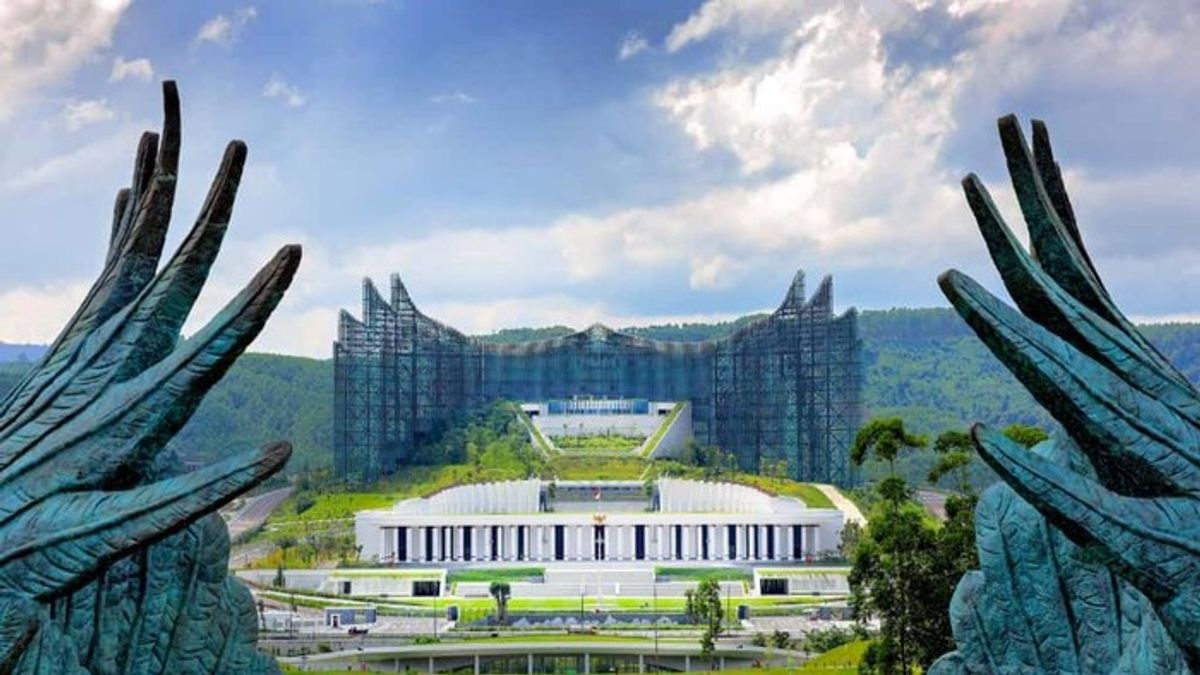 Prabowo Teken Desain Kawasan Legislatif dan Yudikatif IKN