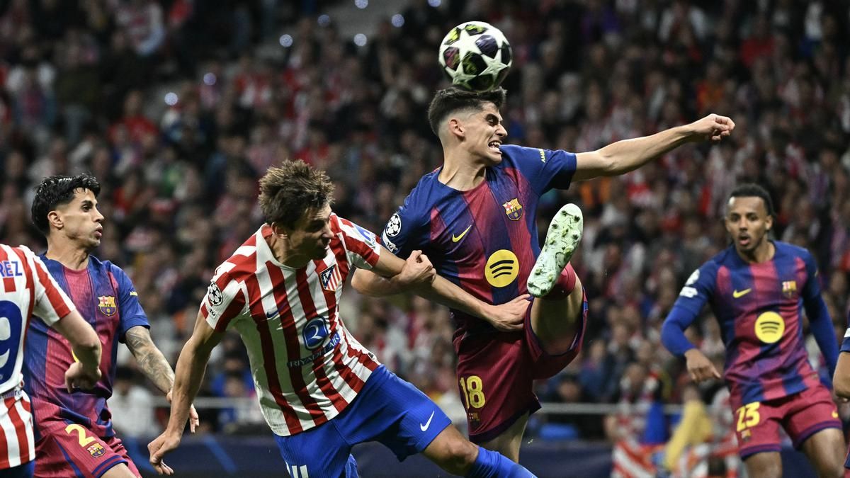 Atletico Madrid Singkirkan Barcelona dari Perempat Final Liga Champions