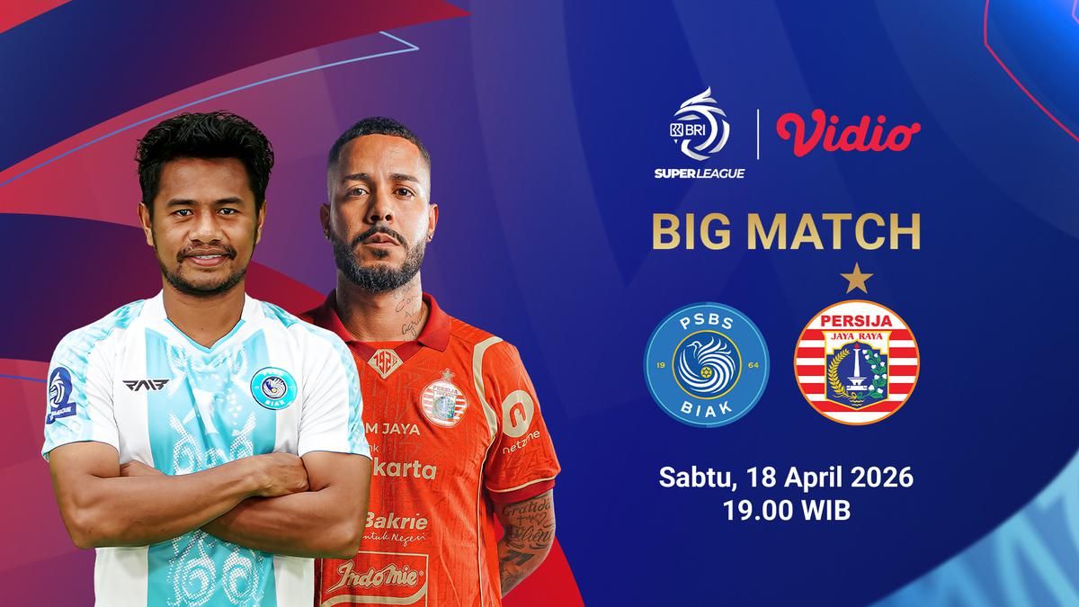 Persija Jakarta Kalahkan PSBS Biak 1-0 di Maguwoharjo