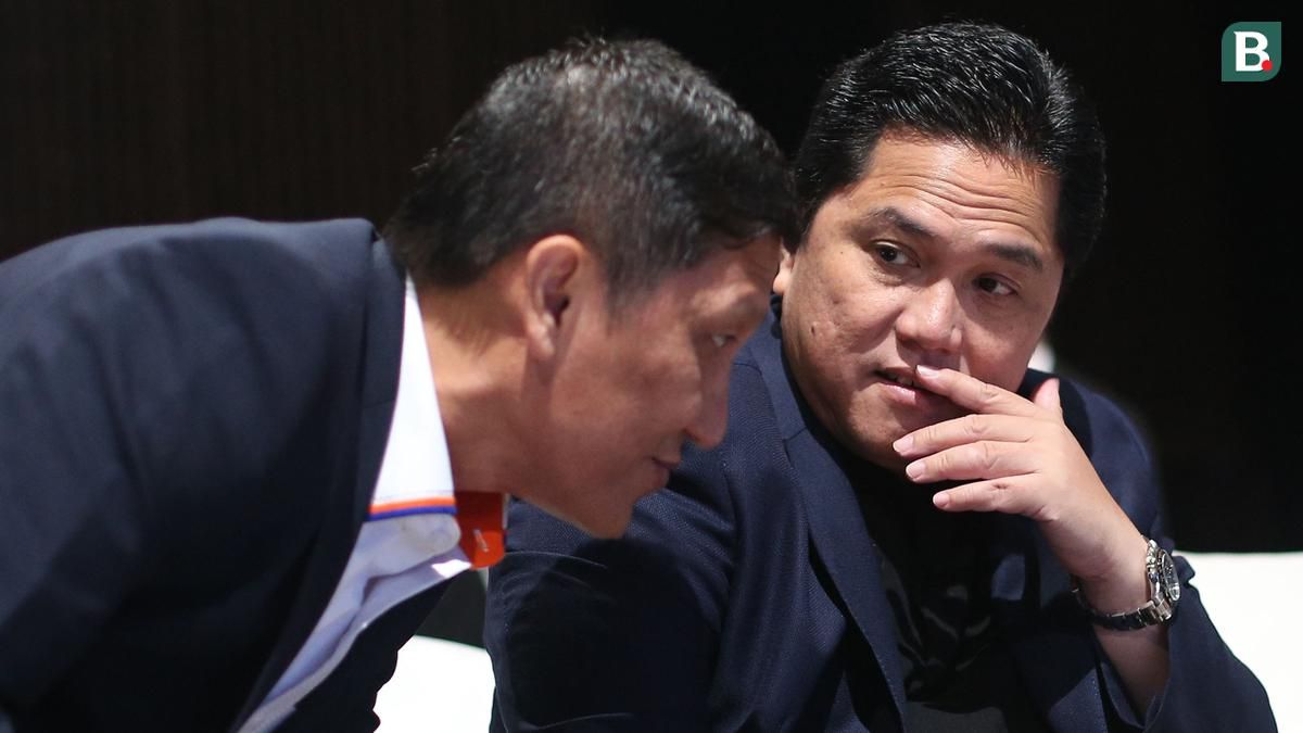 Erick Thohir Tegaskan PSSI Tindak Tegas Praktik Rasisme Sepak Bola