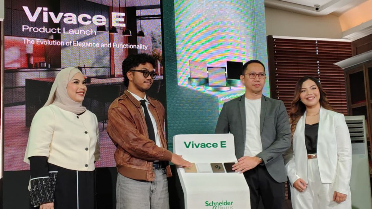 Schneider Electric Luncurkan Sakelar Vivace E Dukung Hunian Modern