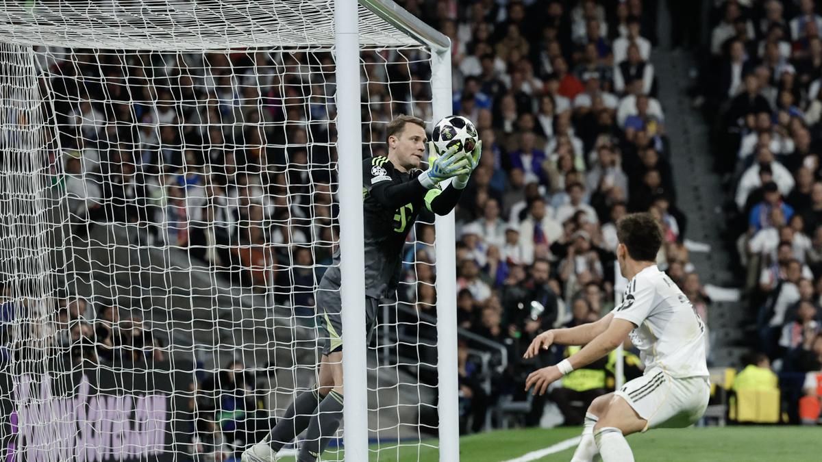 Manuel Neuer Gemilang Bawa Bayern Kalahkan Real Madrid di Liga Champions