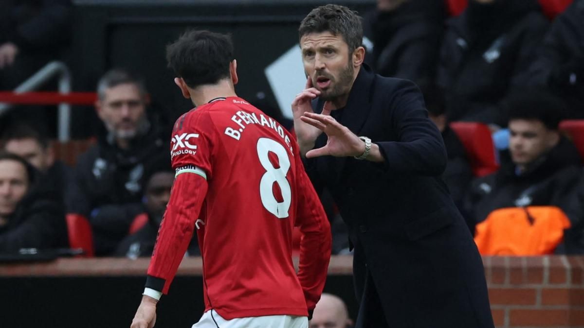 Michael Carrick Berikan Peran Bebas bagi Bruno Fernandes di Lini Serang