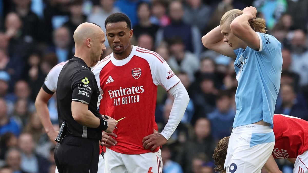 Erling Haaland Cetak Gol Kemenangan Manchester City atas Arsenal