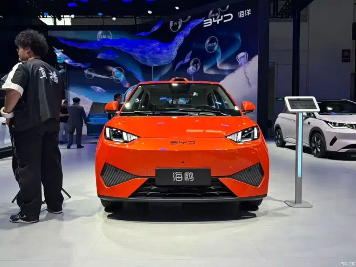BYD Luncurkan Seagull 2026 dengan Jarak Tempuh 505 Kilometer