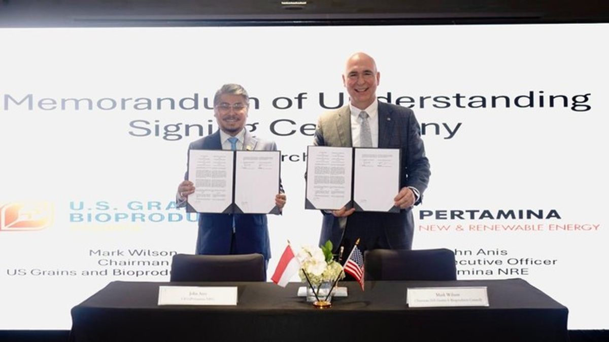 Pertamina NRE dan USGBC Perkuat Pengembangan Bioetanol Indonesia