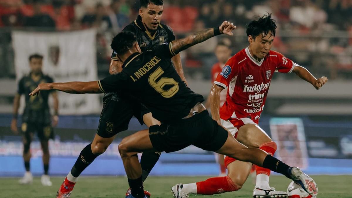 Bali United Tekuk Malut United 4-1 dalam Lanjutan Liga