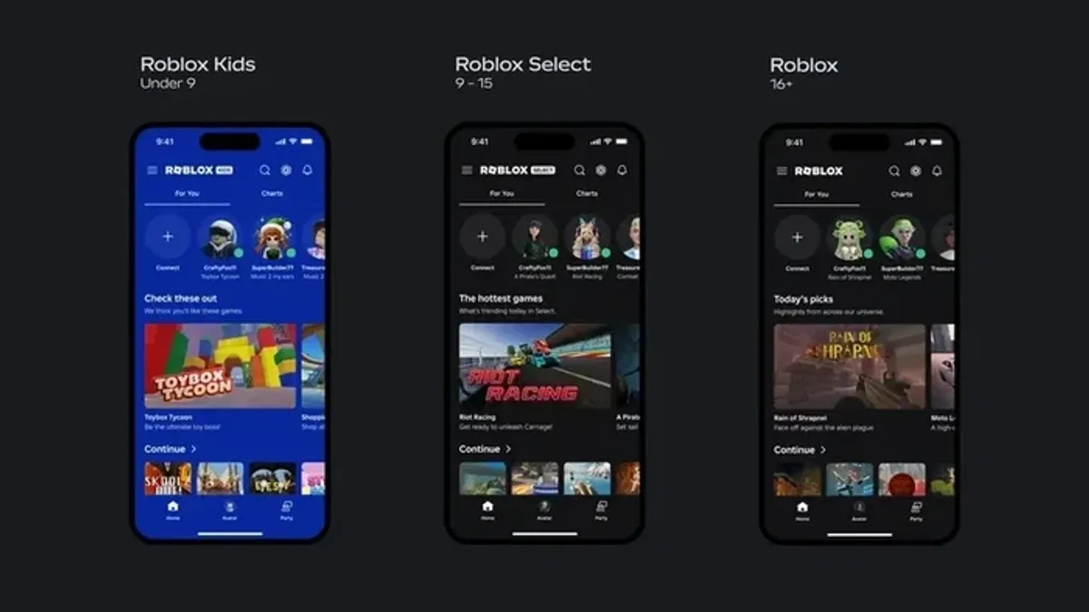 Roblox Luncurkan Akun Khusus Pengguna di Bawah 16 Tahun Juni 2026