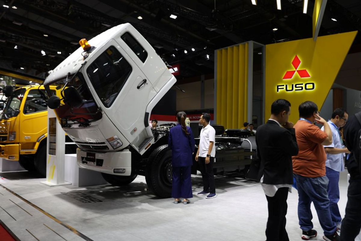 GIICOMVEC 2026 Gelar Pameran Kendaraan Komersial di JIExpo Kemayoran