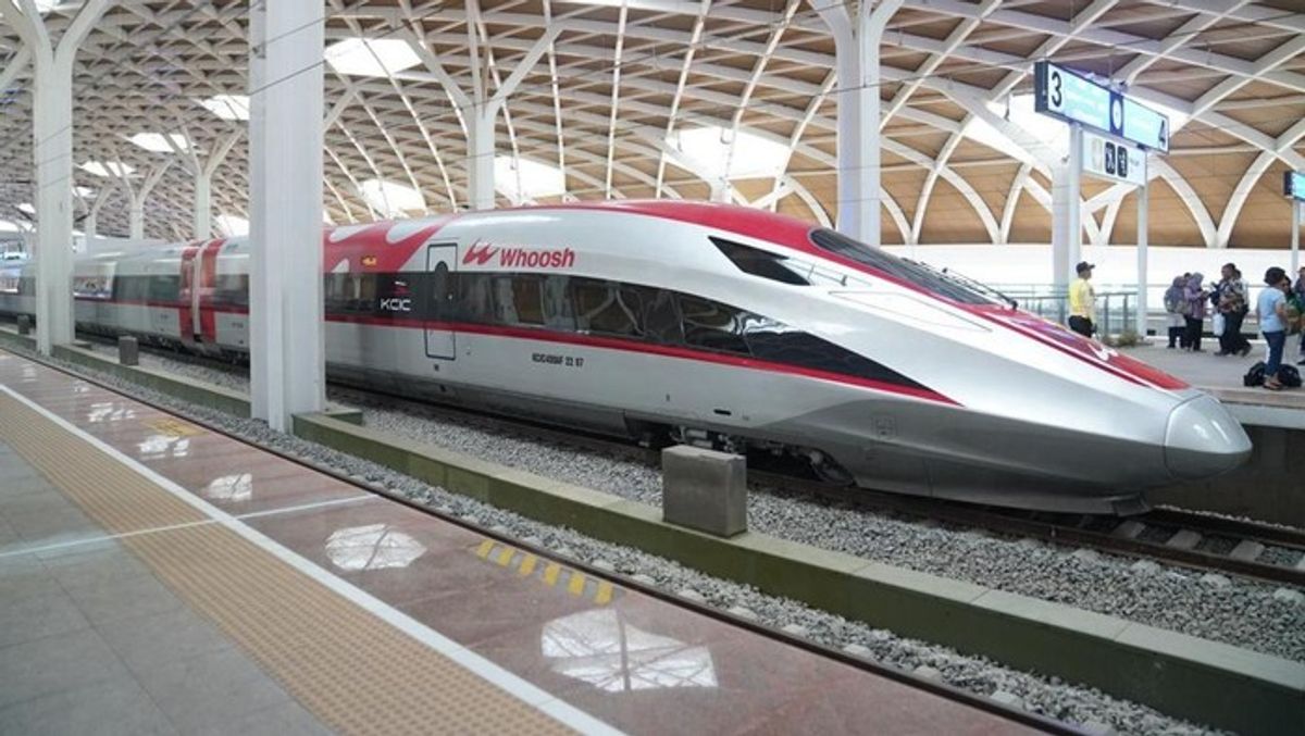 Kemenkeu Kaji Opsi Ambil Alih KCIC untuk Kereta Cepat Whoosh