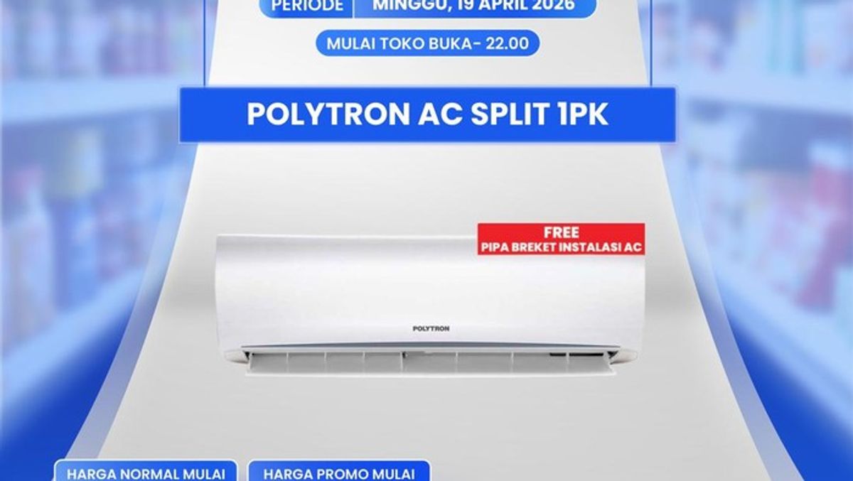 Transmart Gelar Full Day Sale dengan Diskon Elektronik 19 April 2026