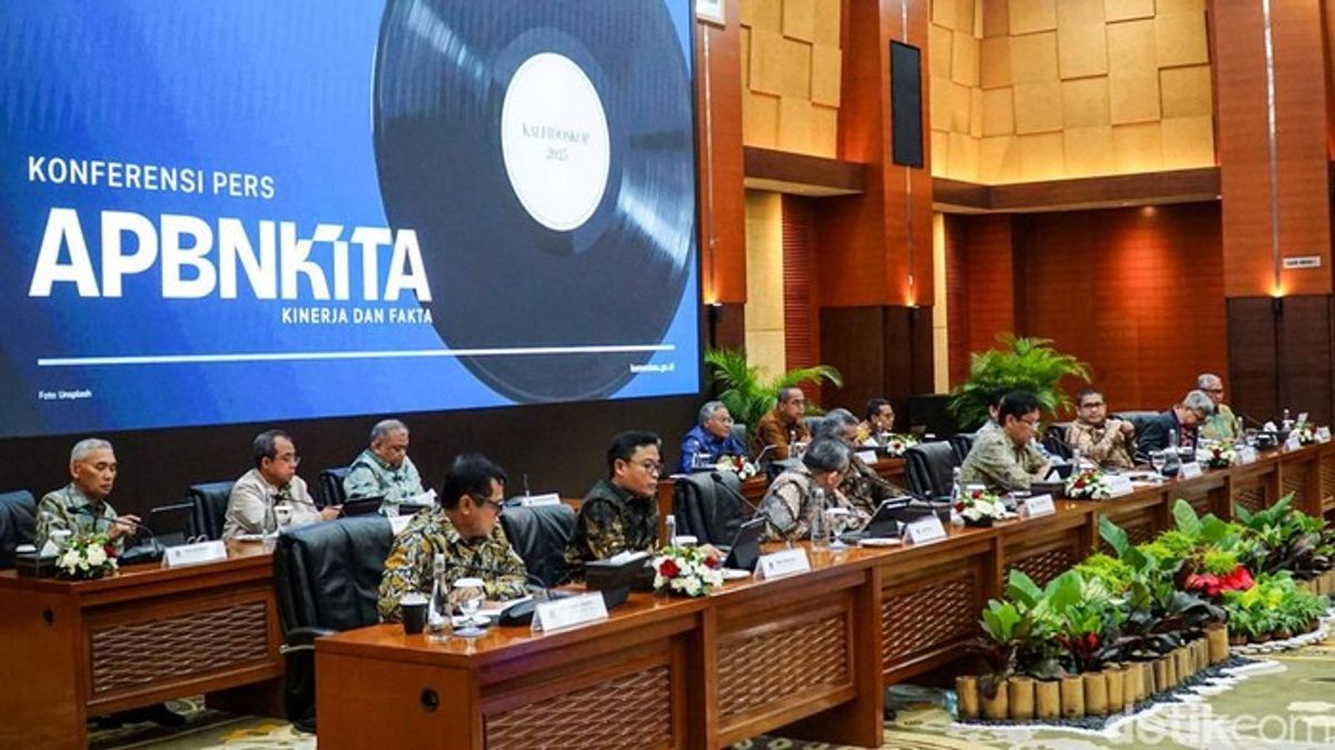 Kemenkeu Bantah Isu APBN Hanya Tahan Tiga Bulan