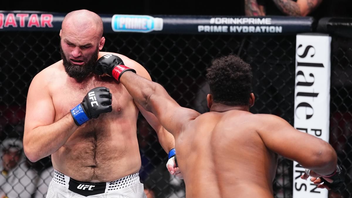 Shamil Gaziev Hadapi Brando Pericic dalam Duel Kelas Berat UFC