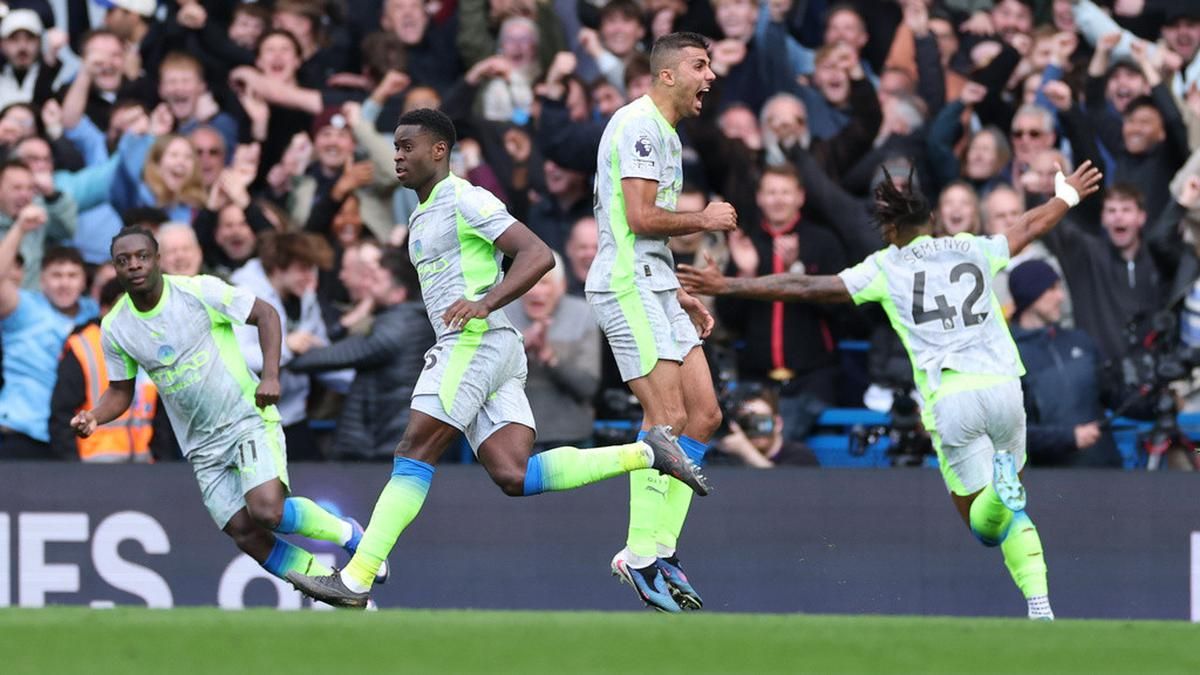 Manchester City Kalahkan Chelsea 3-0, Tempel Arsenal di Klasemen Premier League
