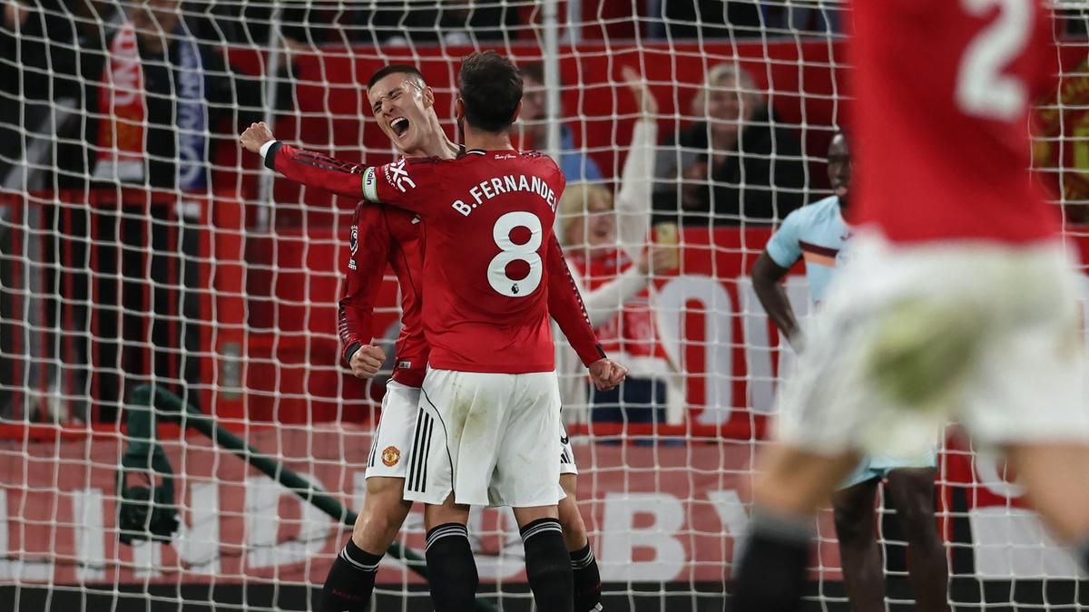 Manchester United Tekuk Brentford 2-1 di Old Trafford