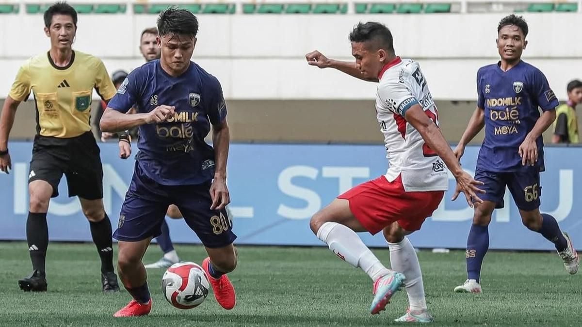 Carlos Pena Evaluasi Akurasi Tembakan Persita Jelang Hadapi PSIM