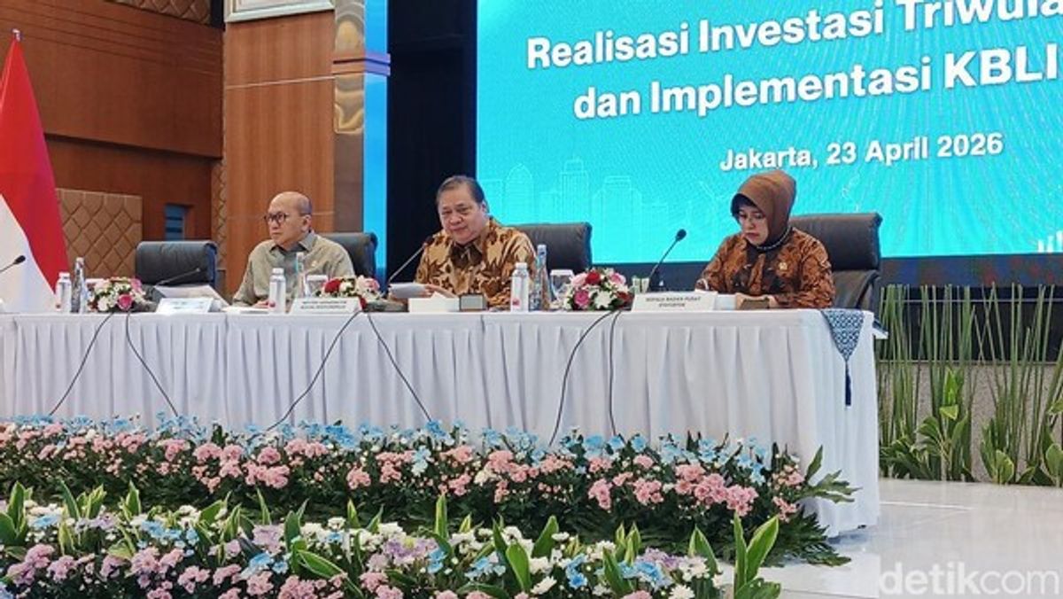 Airlangga Hartarto Proyeksi Ekonomi Indonesia Tumbuh 5,5 Persen