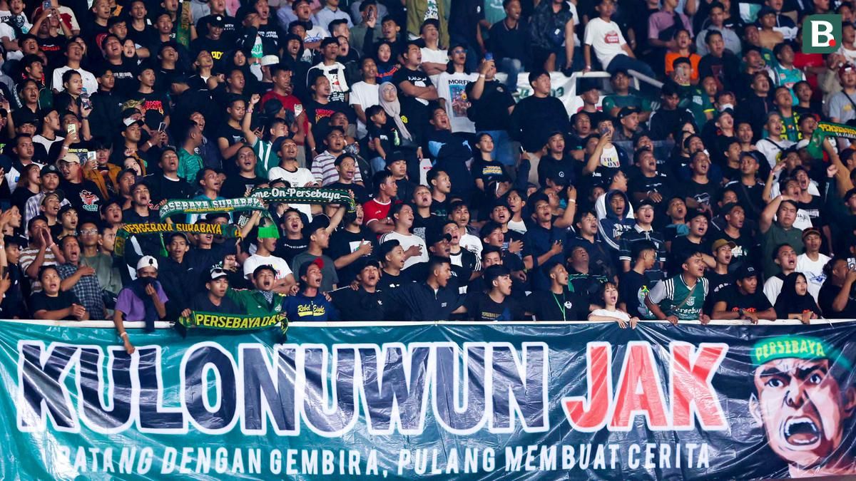 Persija Jakarta Larang Bonek Hadir di SUGBK Saat Lawan Persebaya