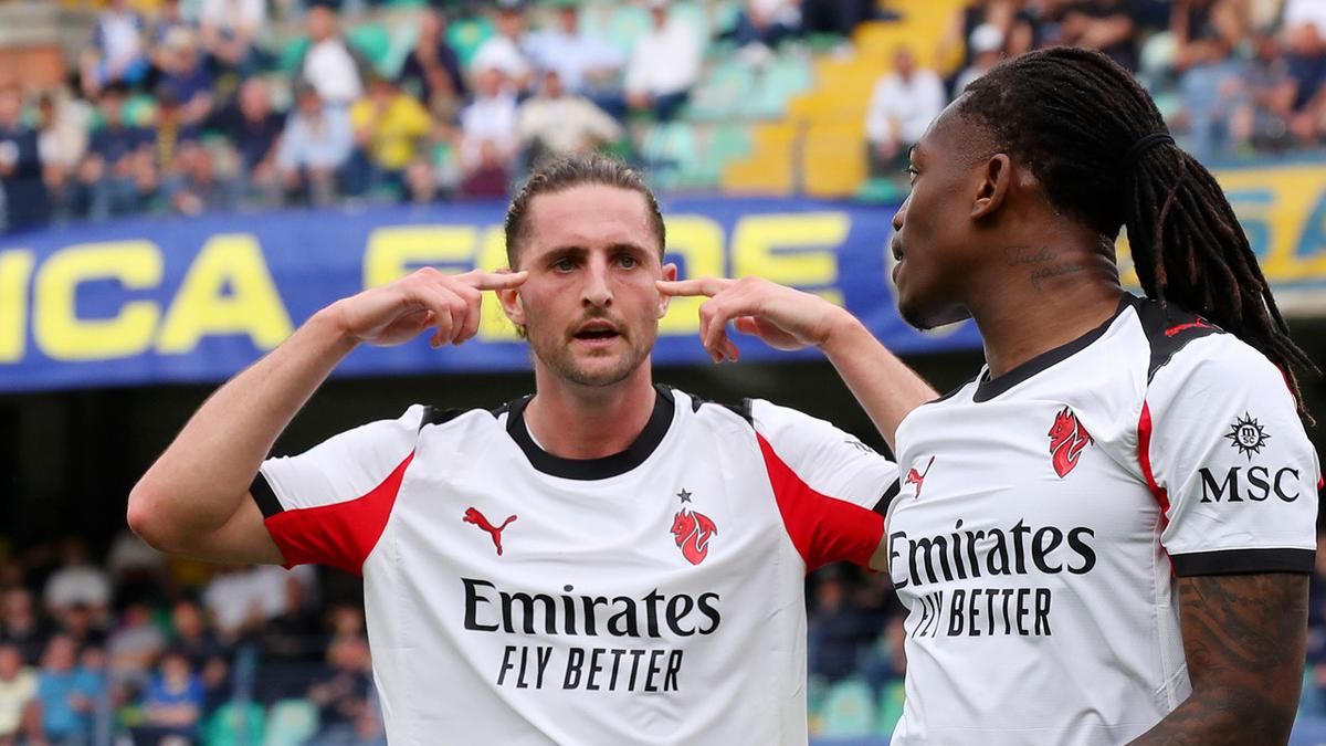 AC Milan Kalahkan Hellas Verona Guna Amankan Posisi Klasemen