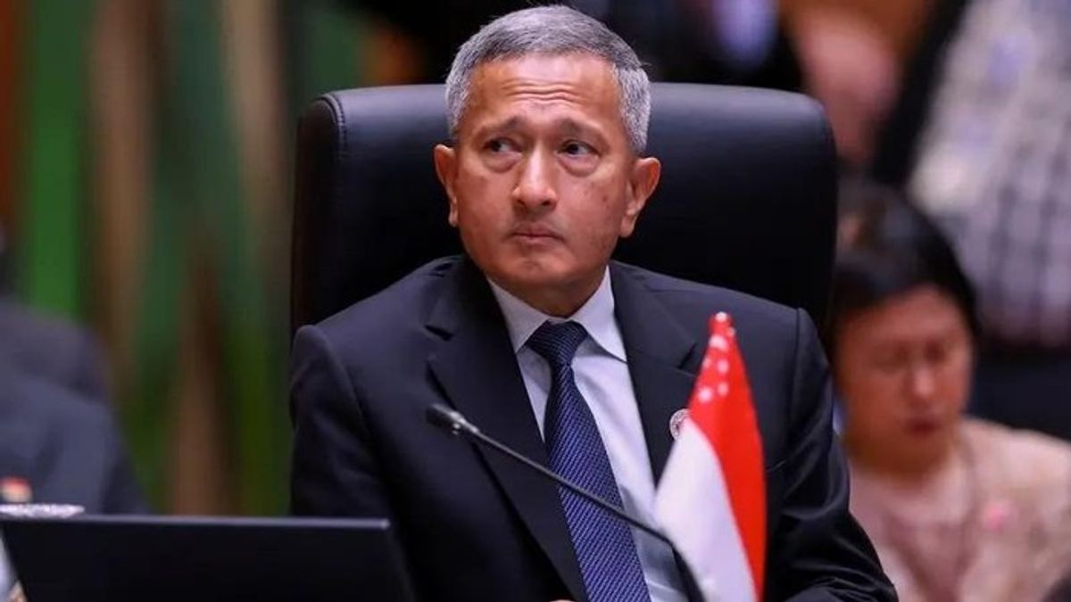 Menteri Luar Negeri Singapura Kembangkan Asisten AI untuk Tugas Diplomasi
