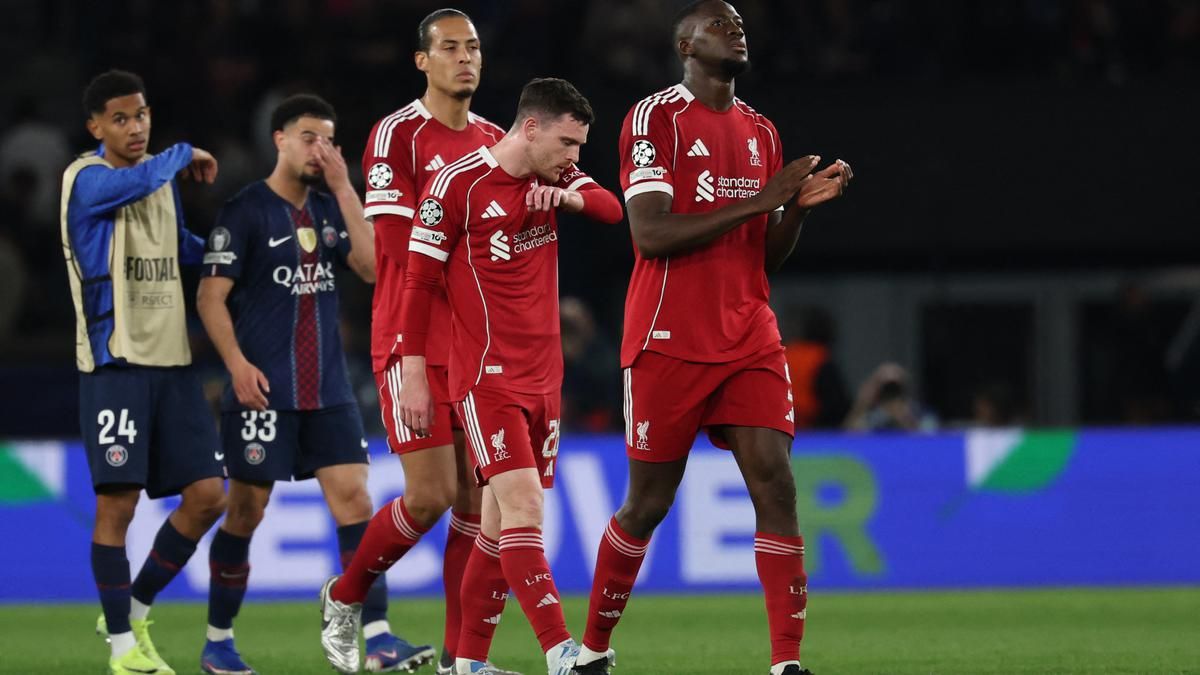 Liverpool Kalah dari PSG, Arne Slot Akui Keberuntungan Skor 0-2
