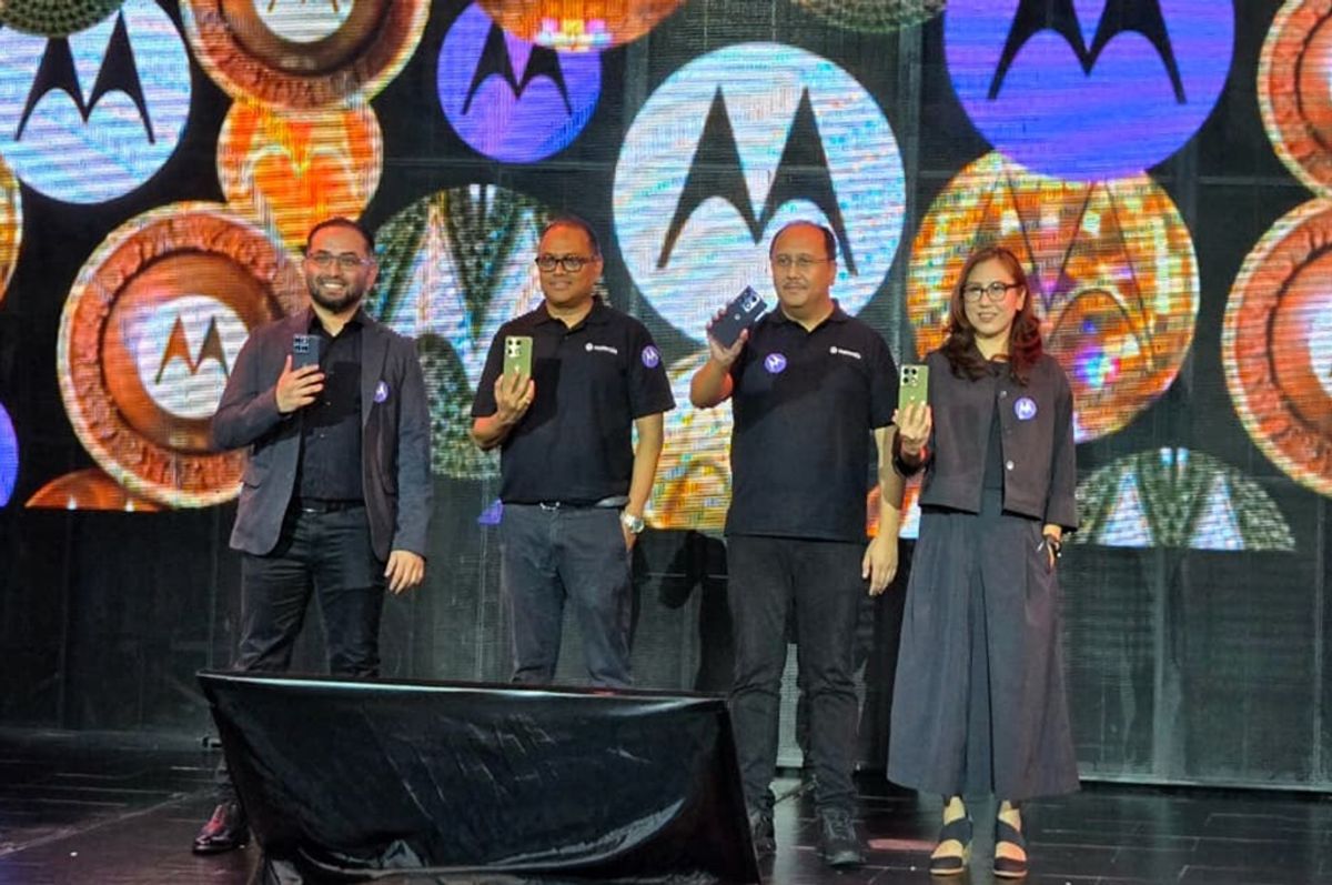 Motorola Rilis Signature dan Edge 70 Fusion di Indonesia