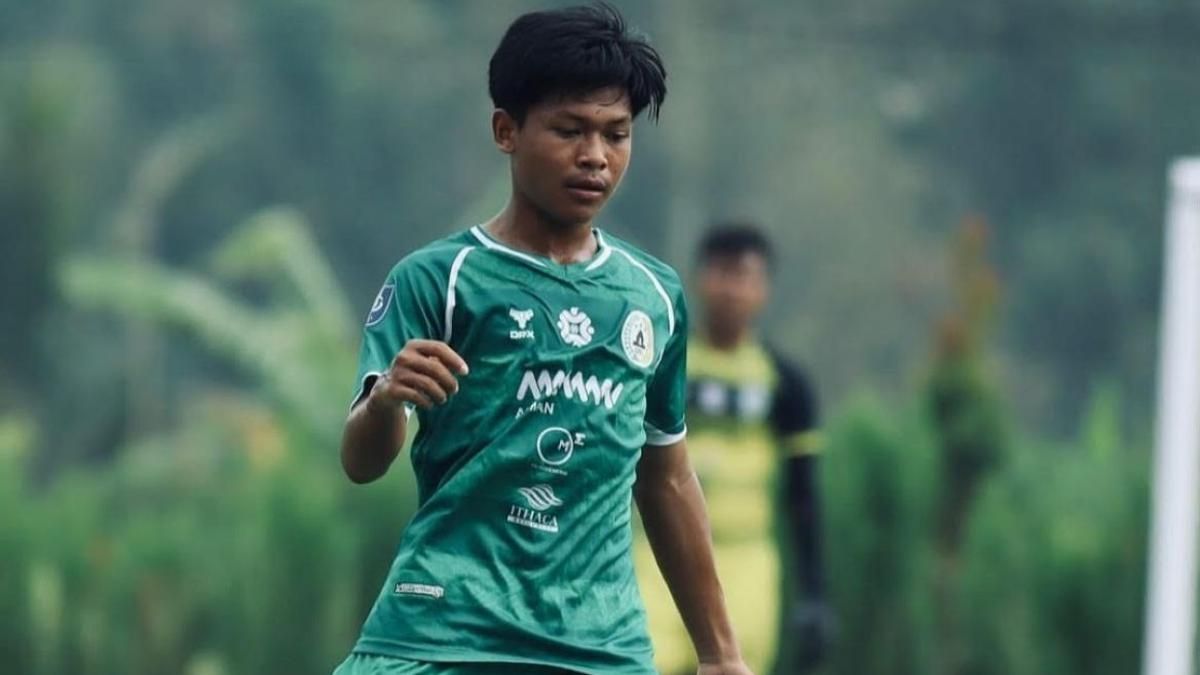 Farrel Luckyta PSS Sleman Perkuat Timnas U-17 di Piala AFF 2026