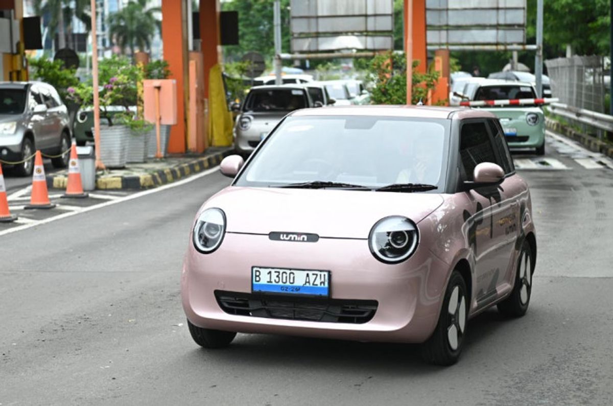 Changan Lumin Hadir di Indonesia, Tawarkan Mobil Listrik Kompak Rp205 Juta